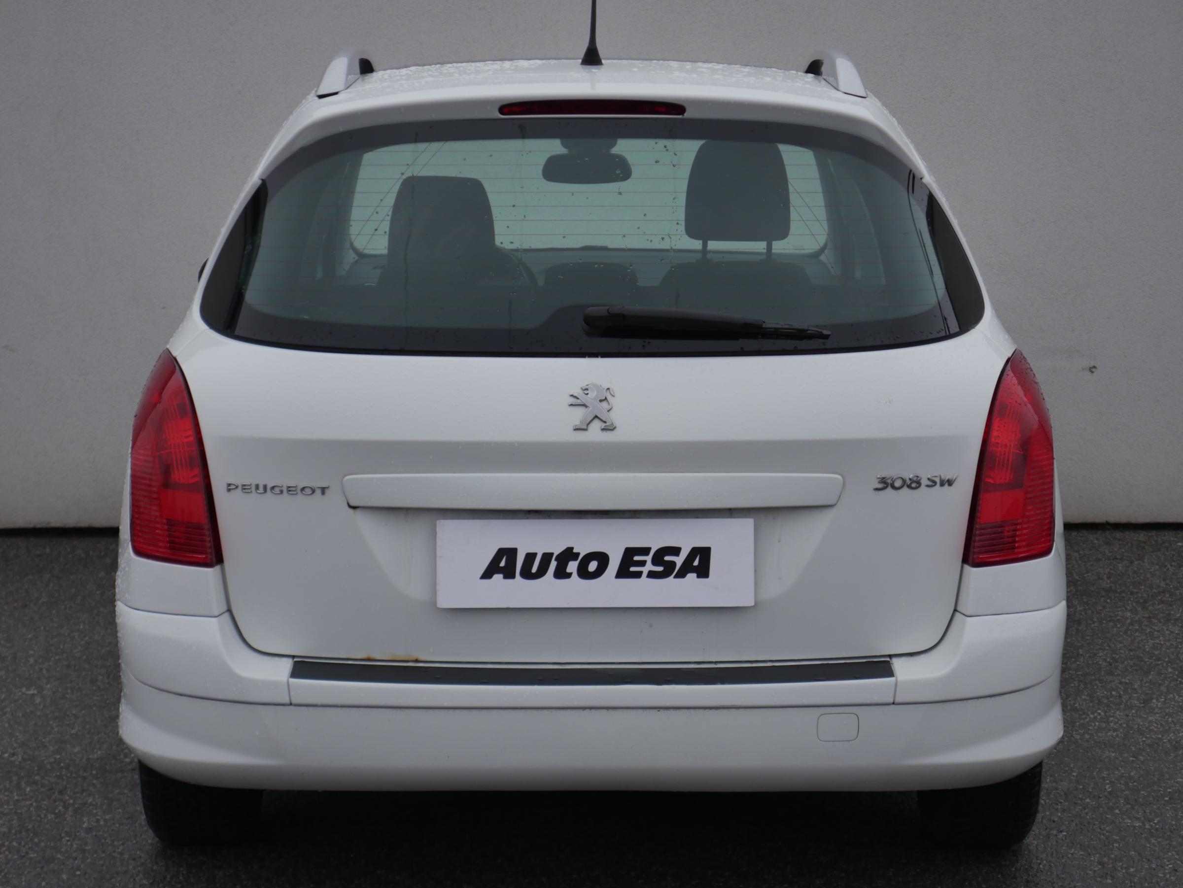 Peugeot 308, 2013 - pohled č. 5