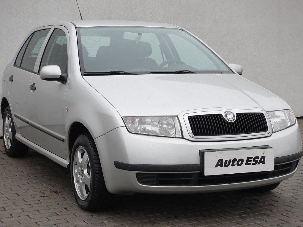 Škoda Fabia I 1.4TPI 
