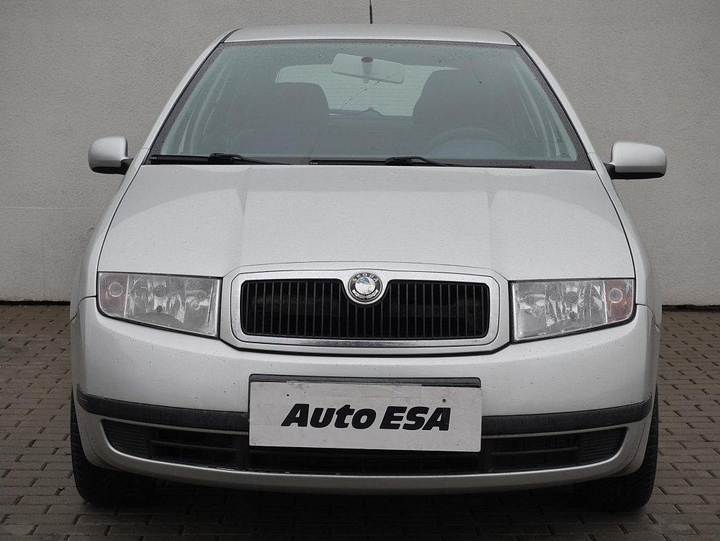 Škoda Fabia I 1.4TPI 