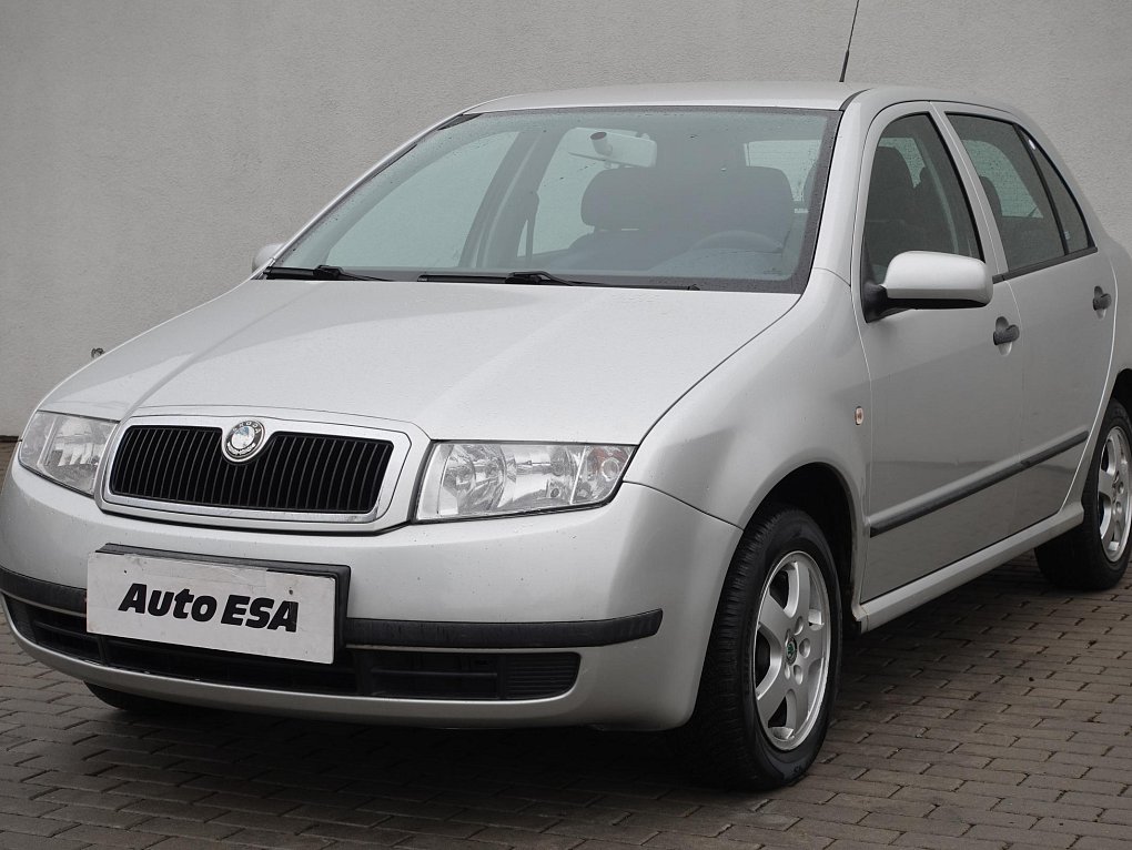 Škoda Fabia I 1.4TPI 