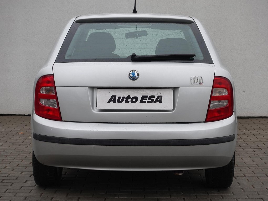 Škoda Fabia I 1.4TPI 