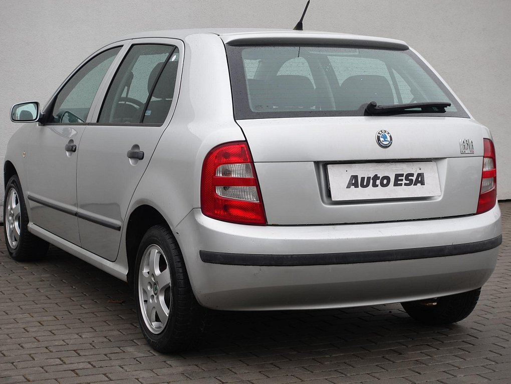 Škoda Fabia I 1.4TPI 