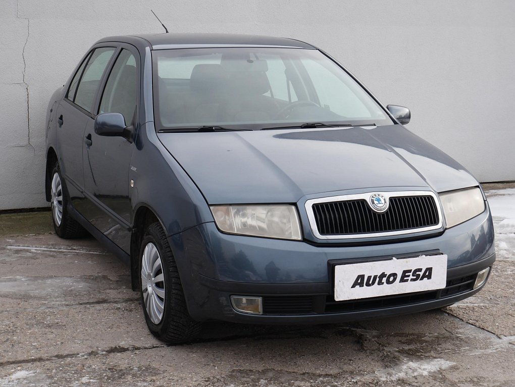 Škoda Fabia I 1.2 12V 