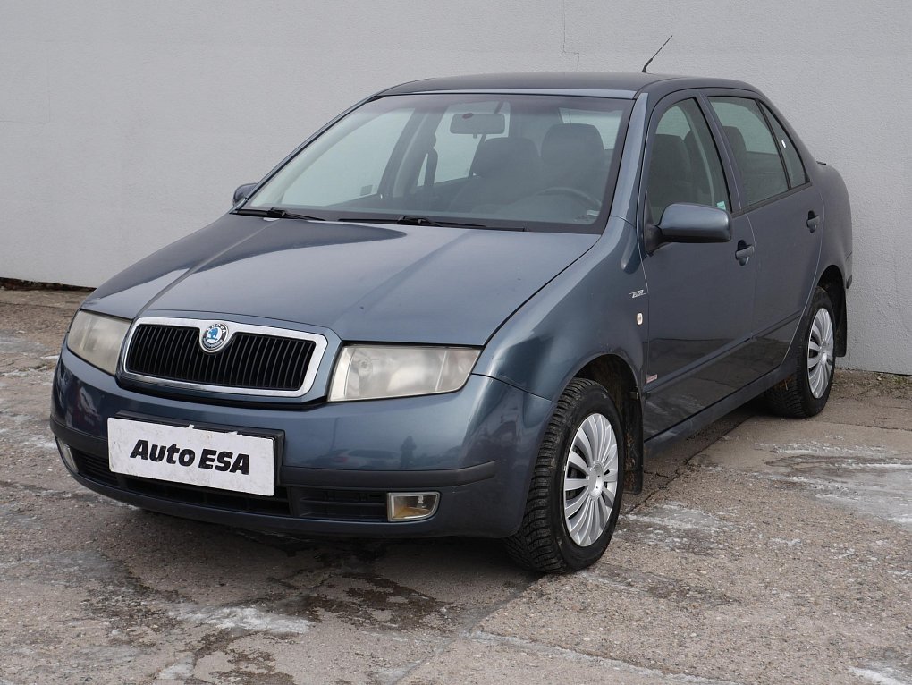 Škoda Fabia I 1.2 12V 