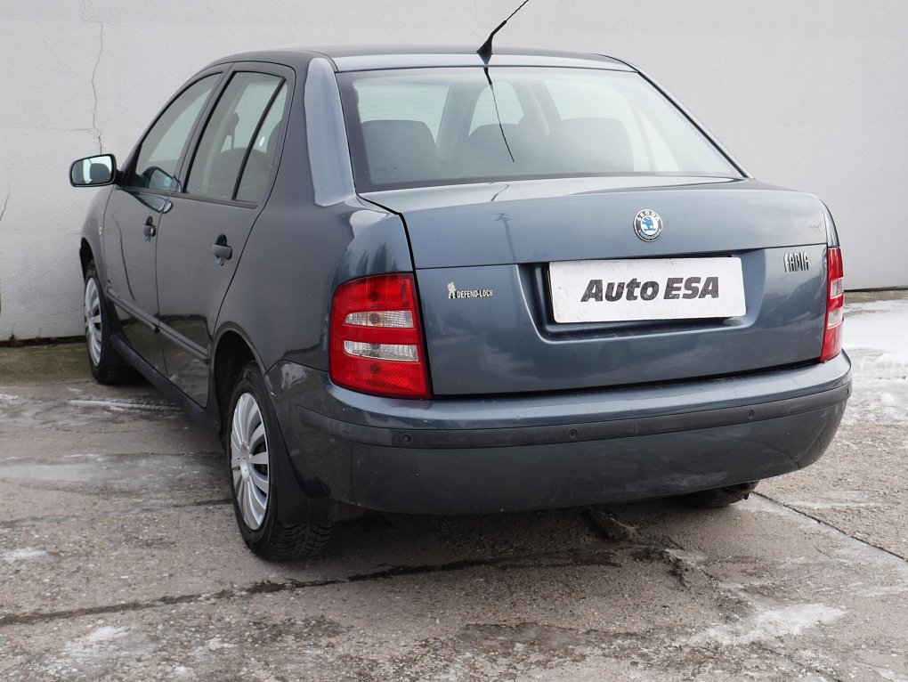 Škoda Fabia I 1.2 12V 