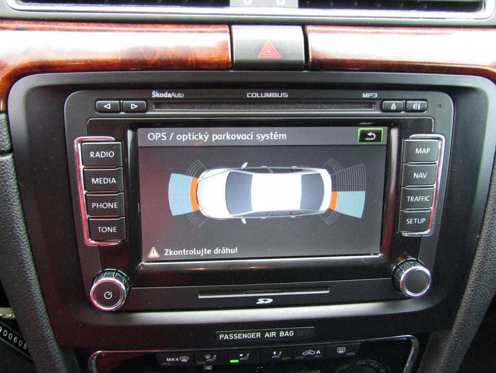 Škoda Superb II 2.0 TDi 