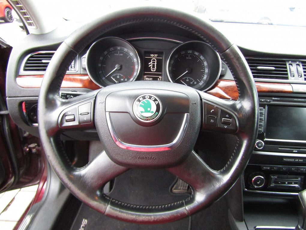 Škoda Superb II 2.0 TDi 