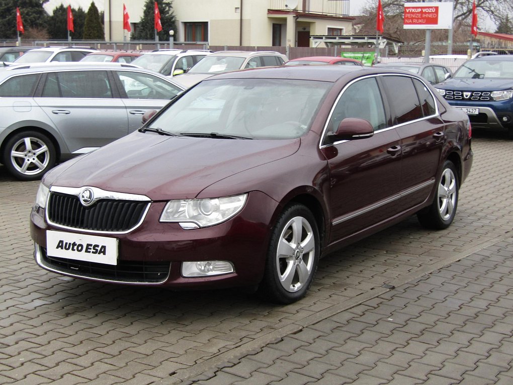 Škoda Superb II 2.0 TDi 