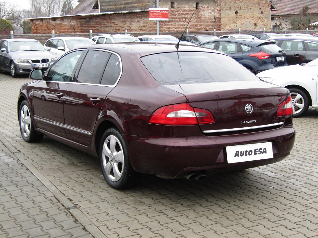 Škoda Superb II 2.0 TDi 