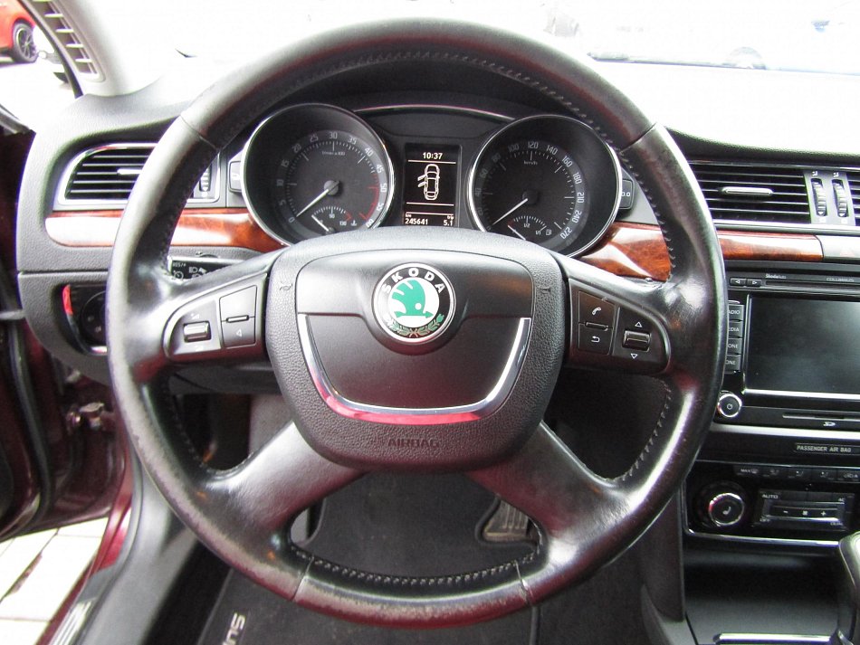 Škoda Superb II 2.0 TDi 