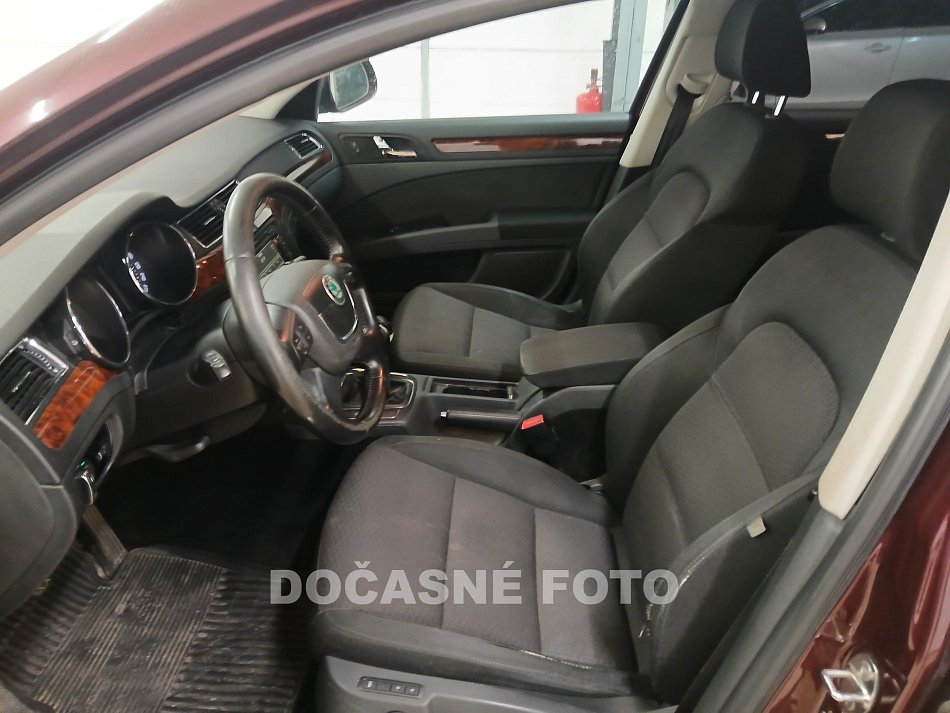 Škoda Superb II 2.0 TDi 