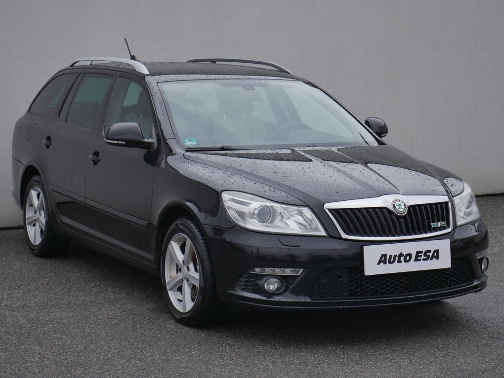 Škoda Octavia II 2.0 TDi RS