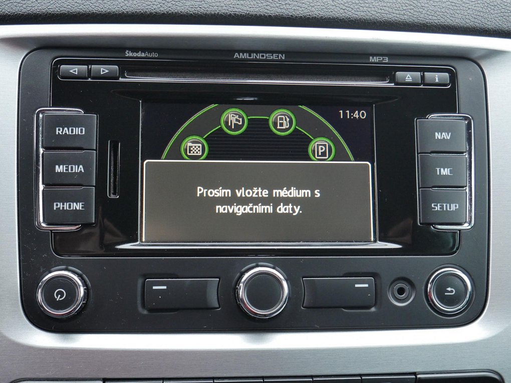 Škoda Octavia II 2.0 TDi RS