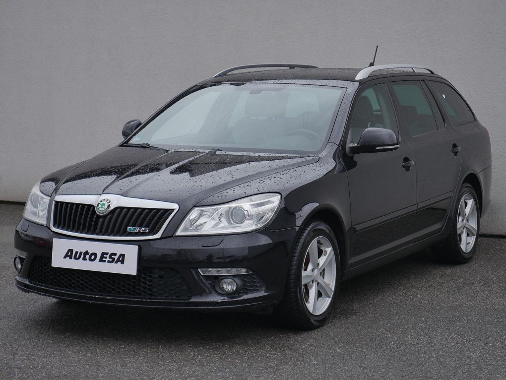 Škoda Octavia II 2.0 TDi RS