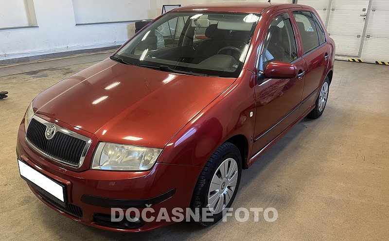 Škoda Fabia I 1.2 12V 