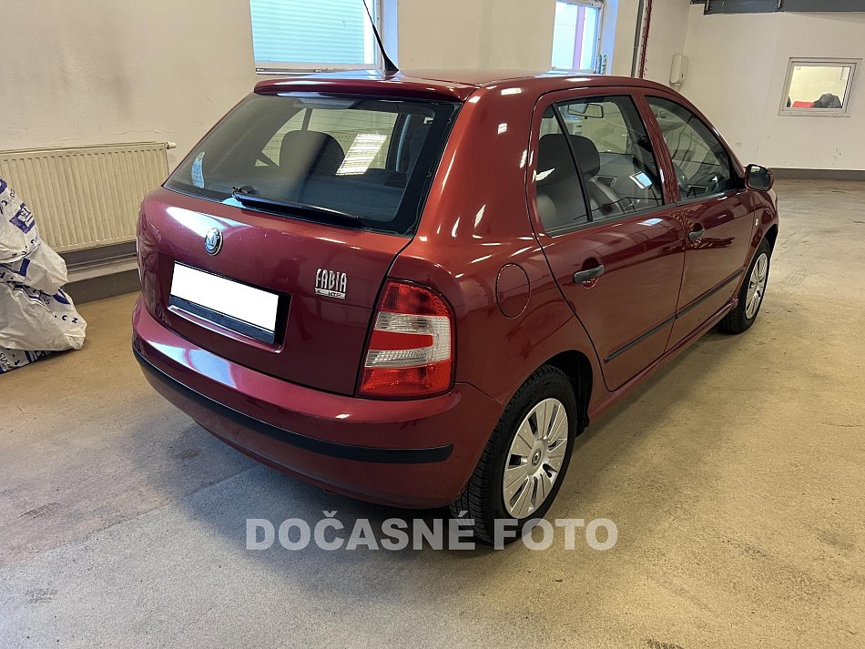 Škoda Fabia I 1.2 12V 