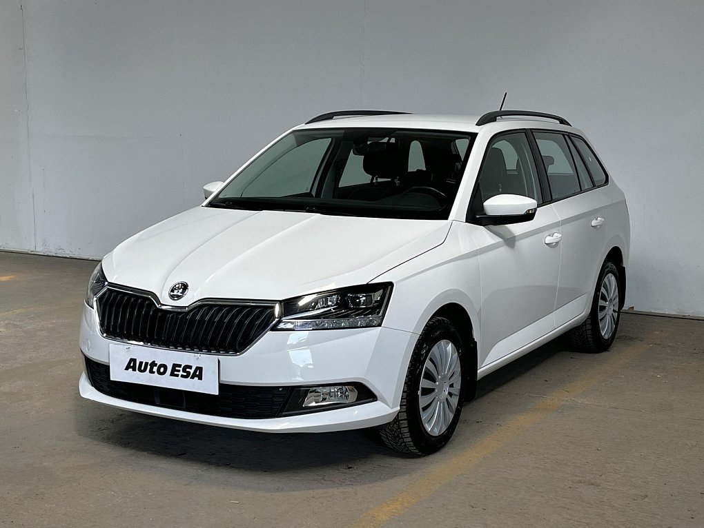 Škoda Fabia III 1.0 TSi Style