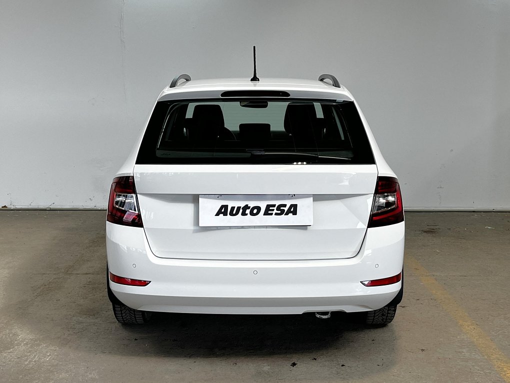 Škoda Fabia III 1.0 TSi Style