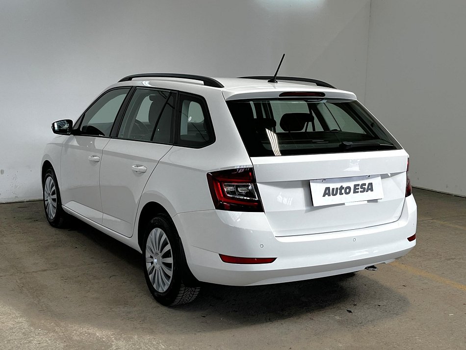 Škoda Fabia III 1.0 TSi Style