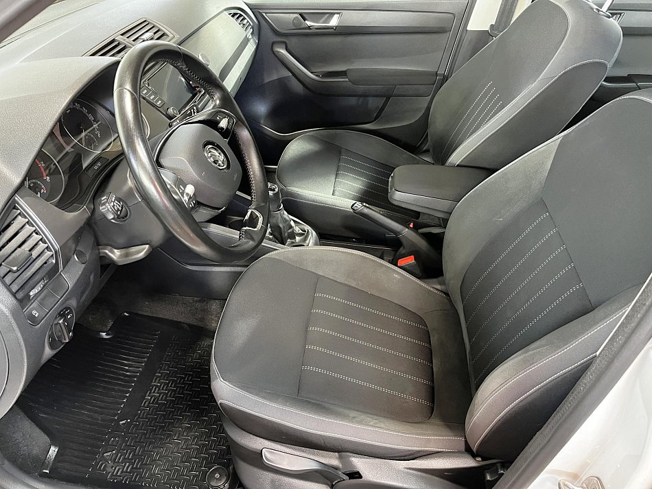 Škoda Fabia III 1.0 TSi Style