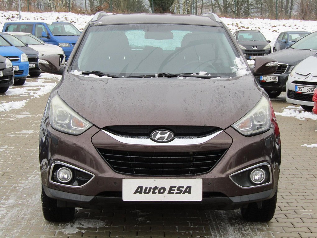 Hyundai Ix35 2.0 CRDi  4x4