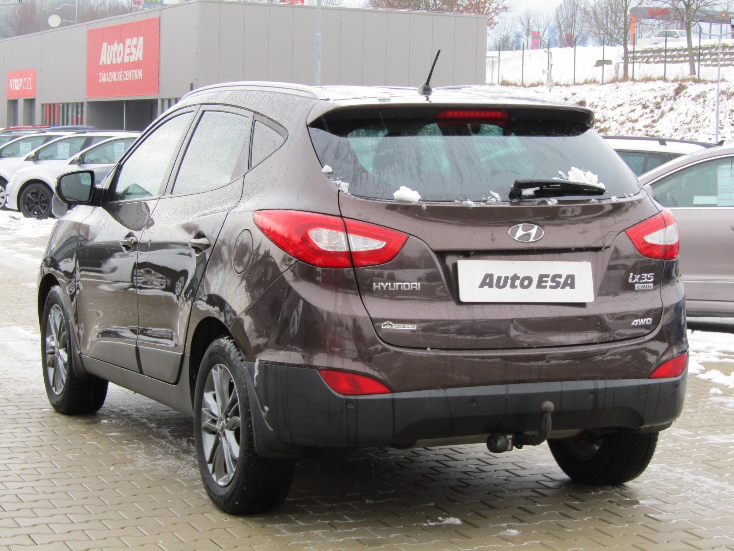 Hyundai ix35, 2014 - pohled č. 4