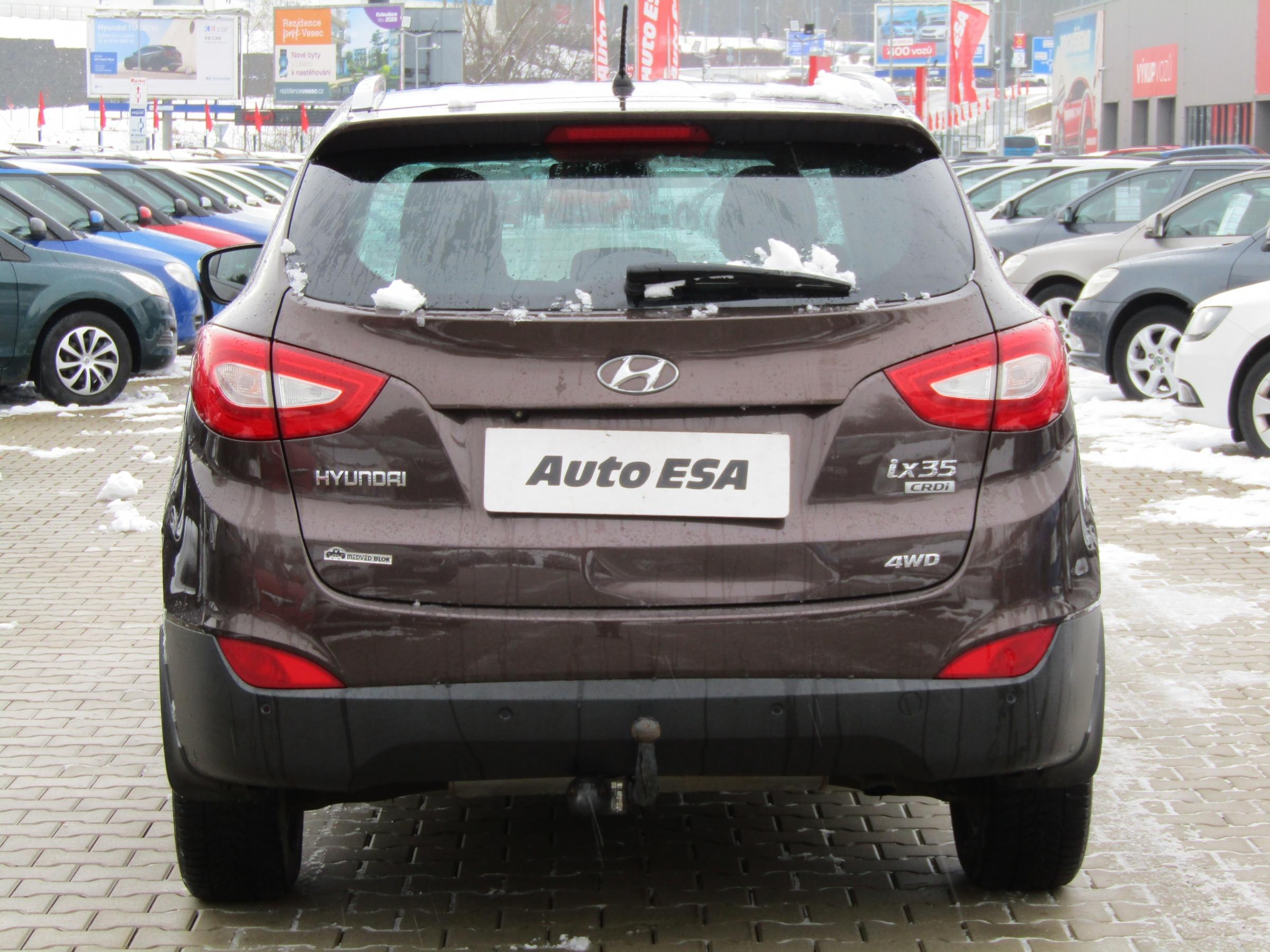 Hyundai ix35, 2014 - pohled č. 5