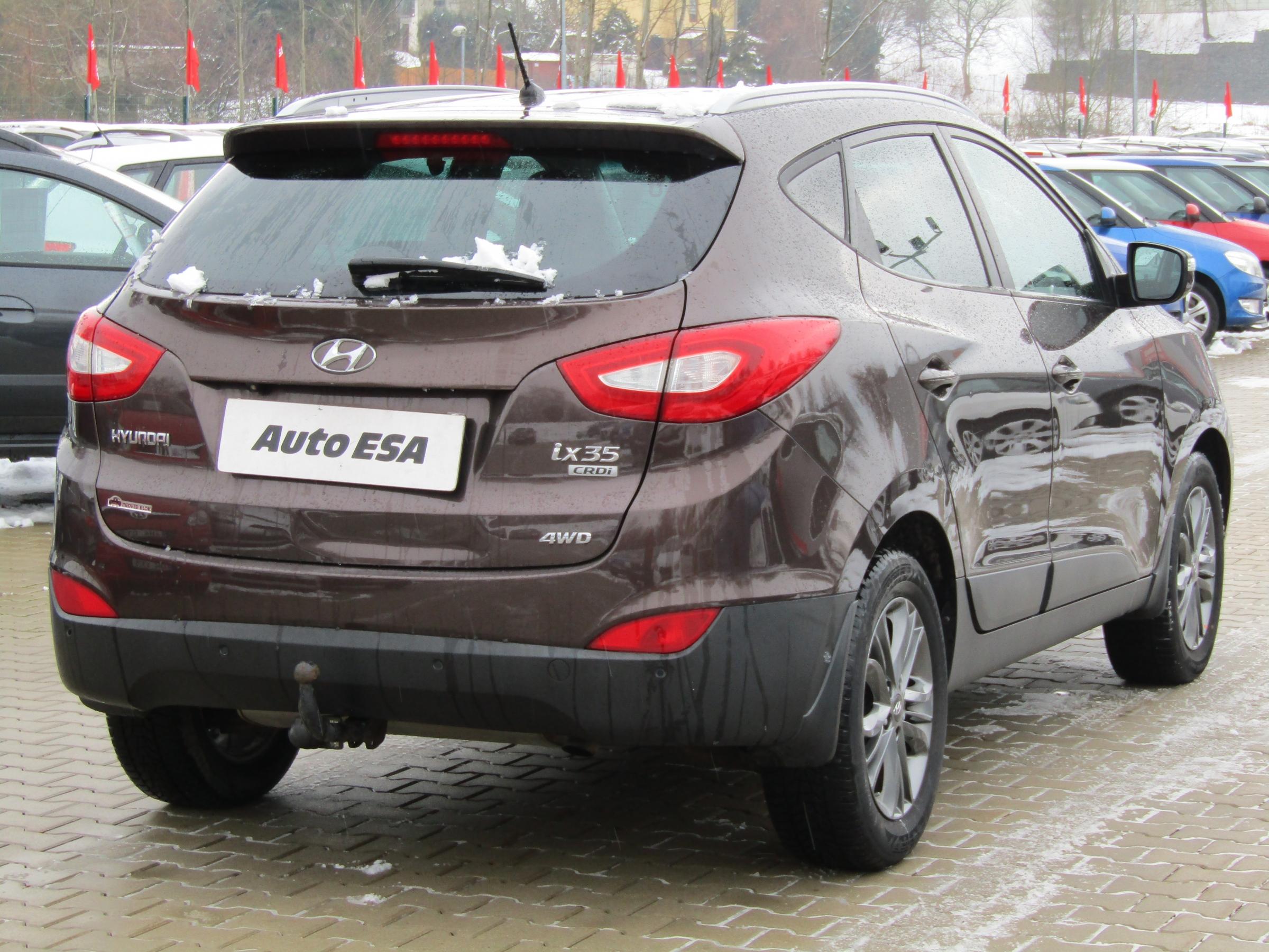 Hyundai ix35, 2014 - pohled č. 6