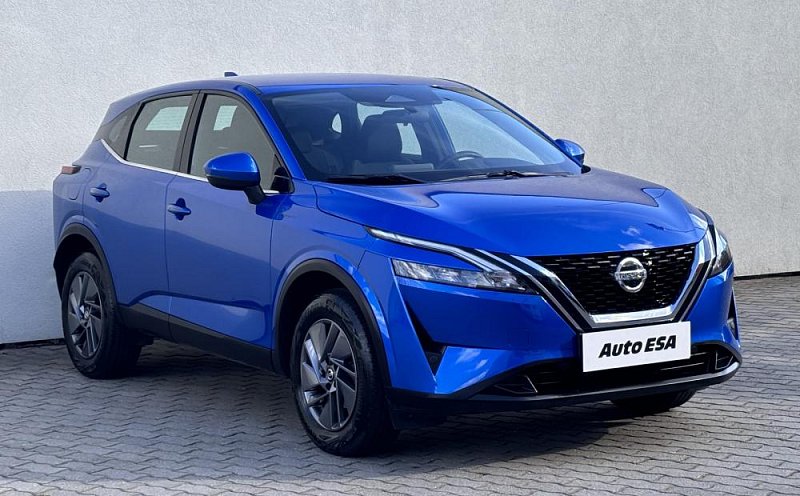 Nissan Qashqai 1.3 DiG-T N-Connecta
