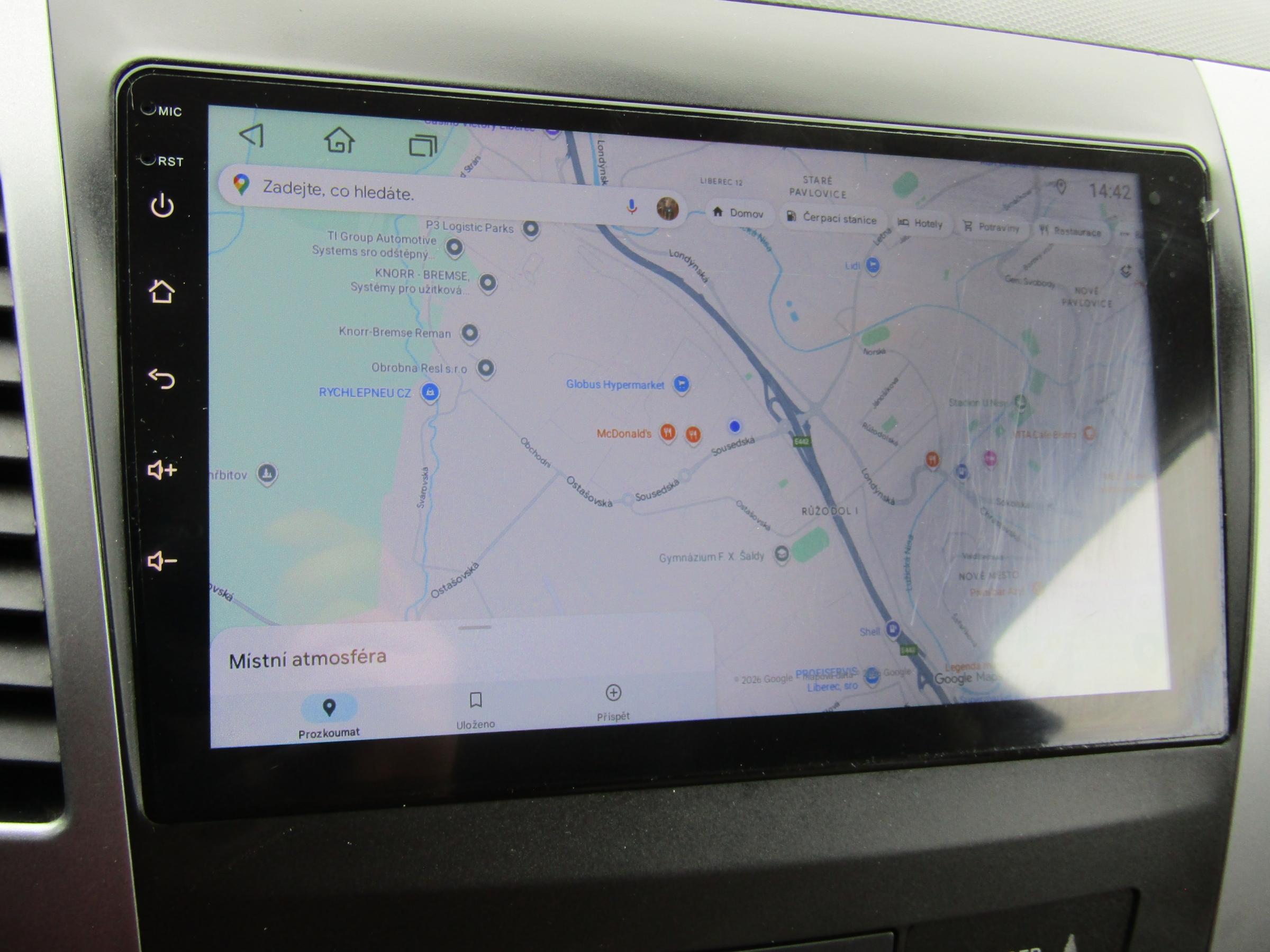 Mitsubishi Outlander, 2007 - pohled č. 12