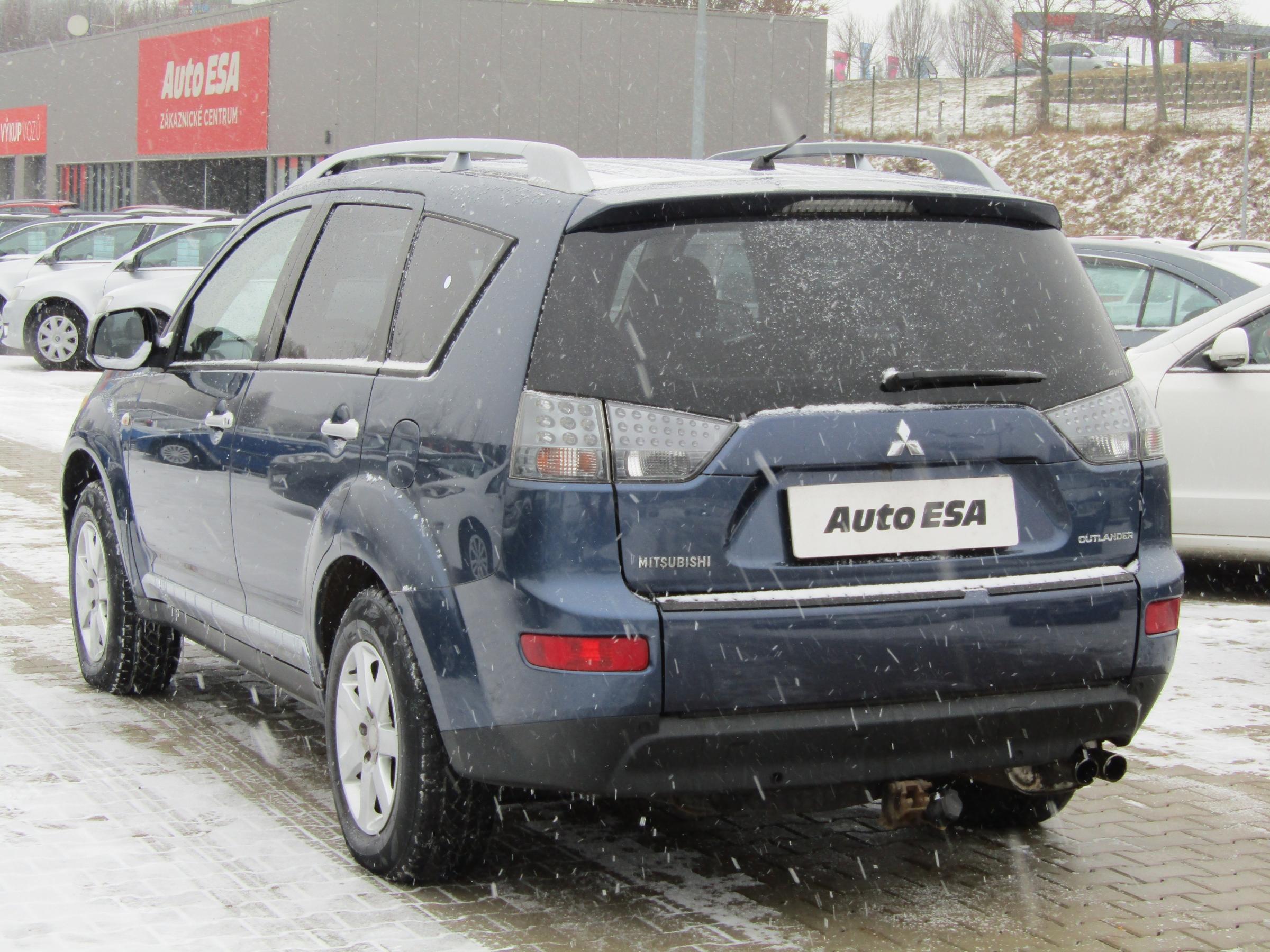 Mitsubishi Outlander, 2007 - pohled č. 4