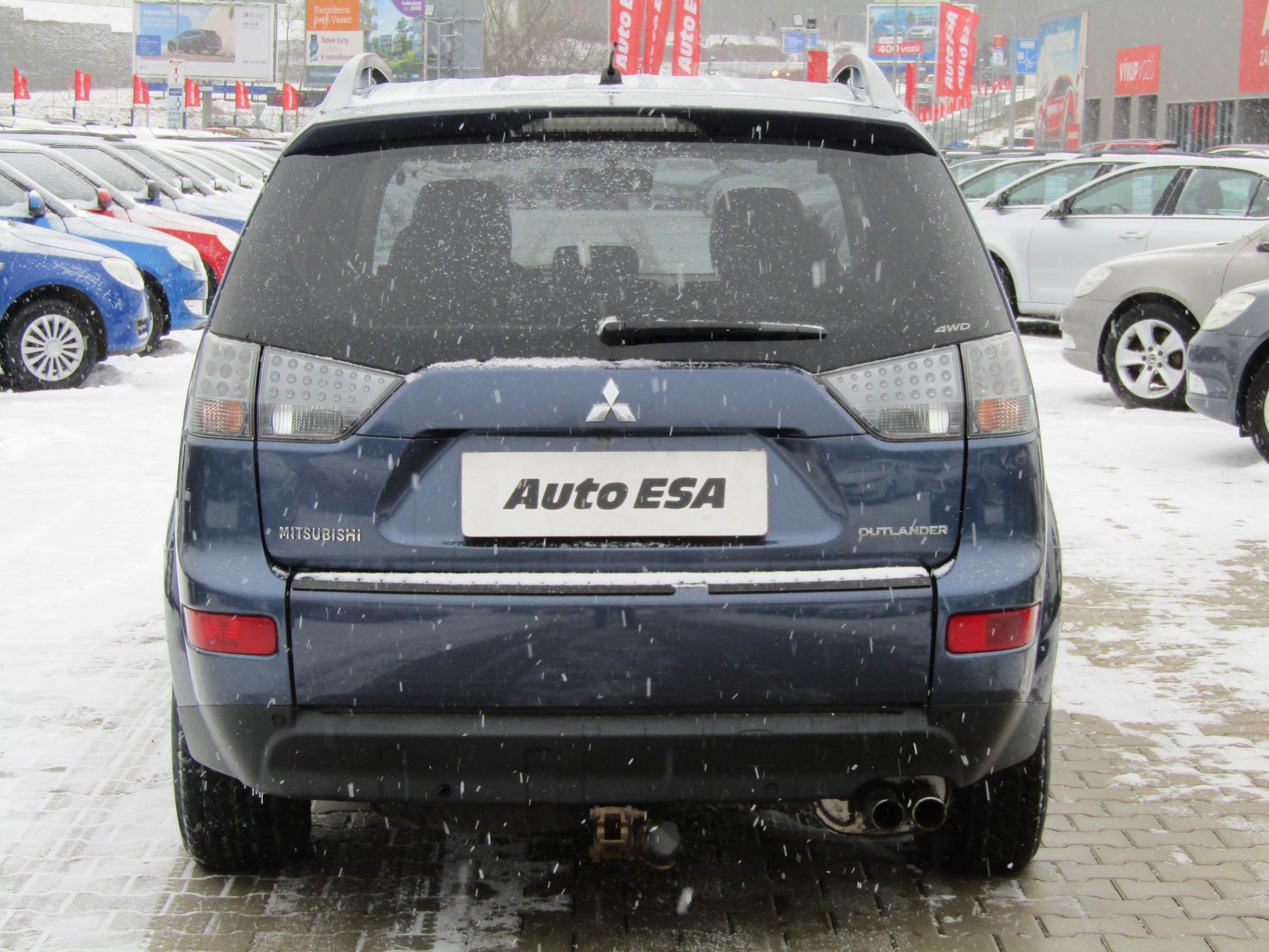 Mitsubishi Outlander, 2007 - pohled č. 5