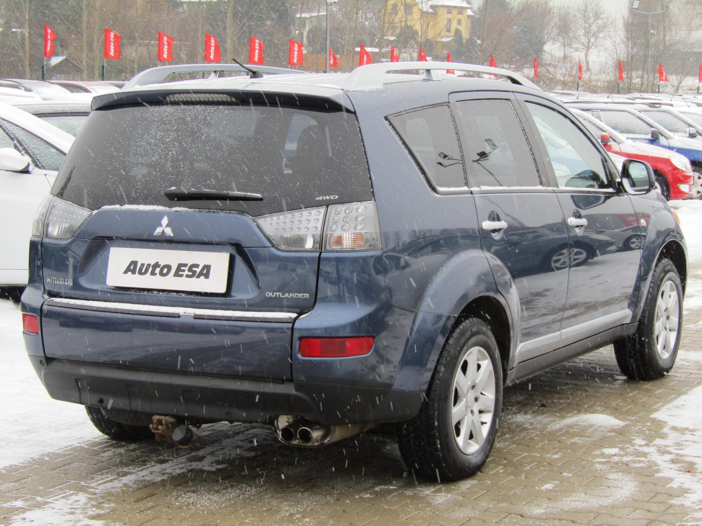 Mitsubishi Outlander, 2007 - pohled č. 6