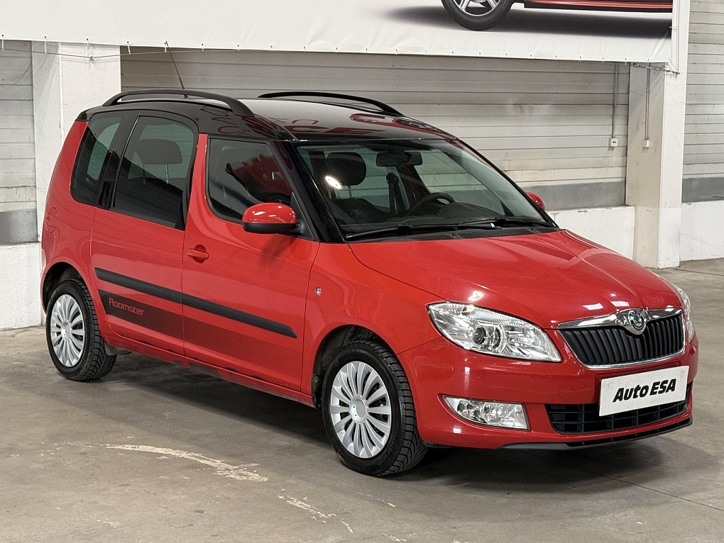 Škoda Roomster 1.2TSI 