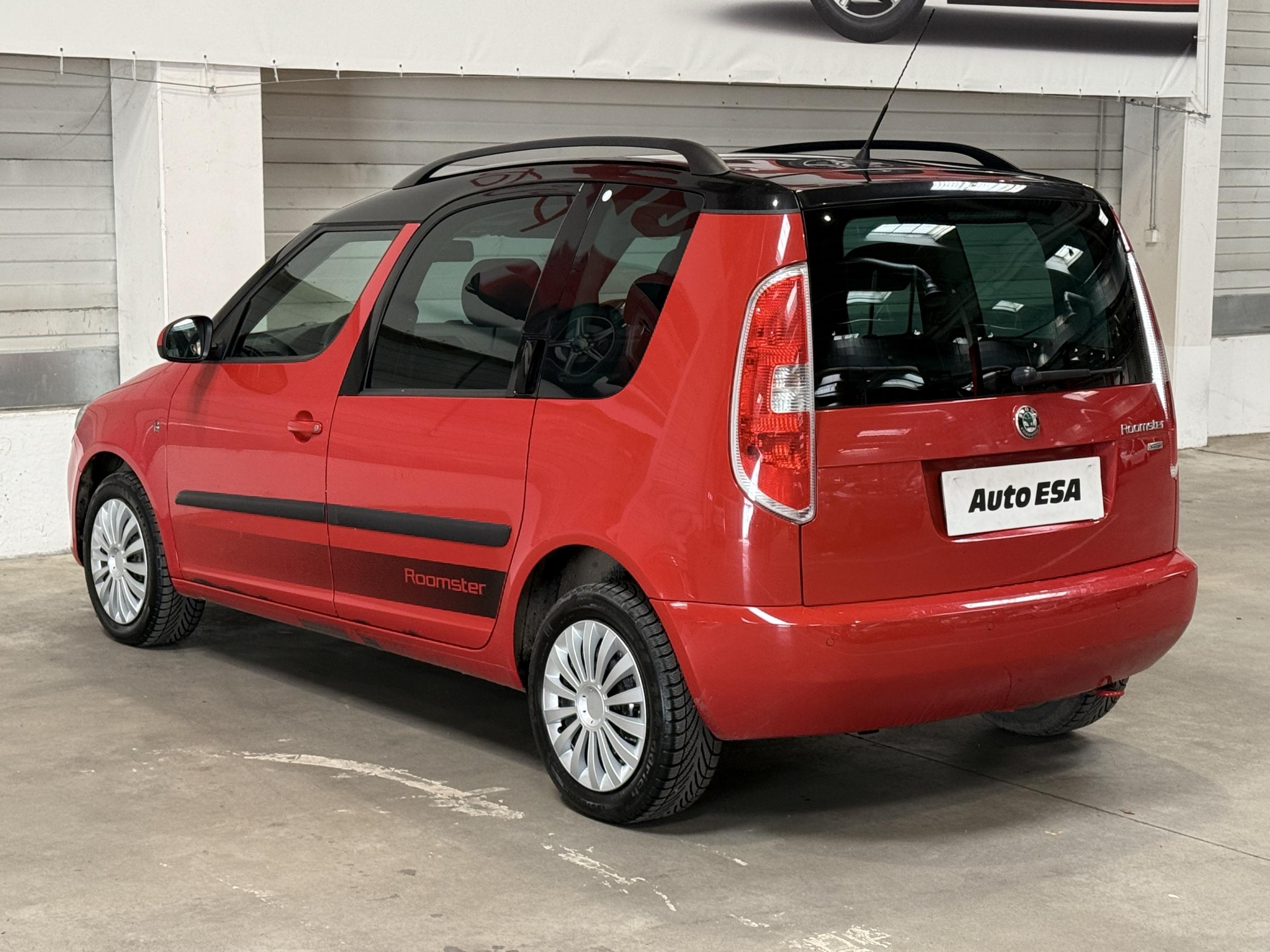 Škoda Roomster, 2010 - pohled č. 4