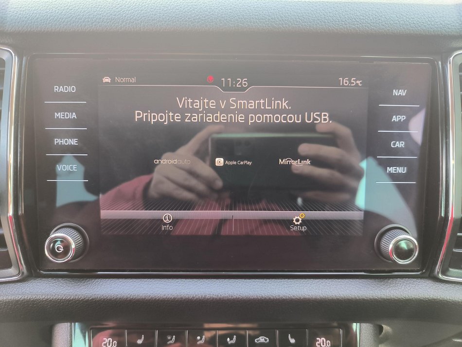 Škoda Kodiaq 2.0 TDi Style 4x4