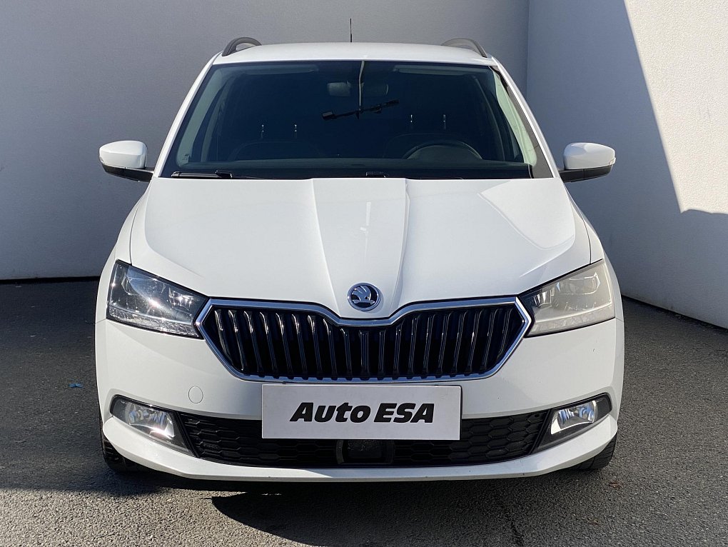 Škoda Fabia III 1.0 TSi Ambition