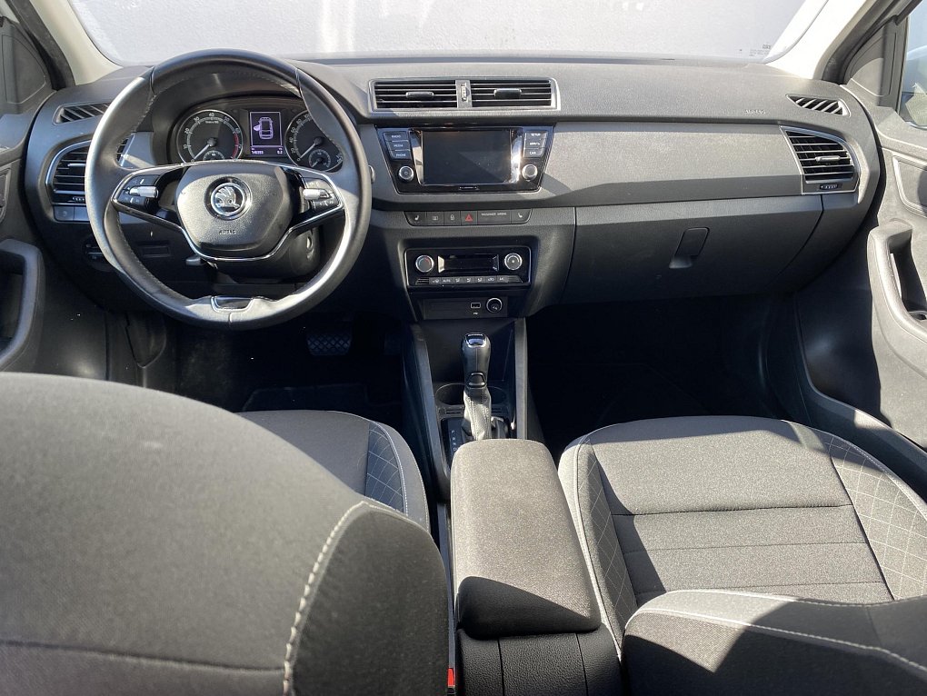 Škoda Fabia III 1.0 TSi Ambition