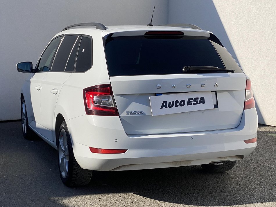 Škoda Fabia III 1.0 TSi Ambition