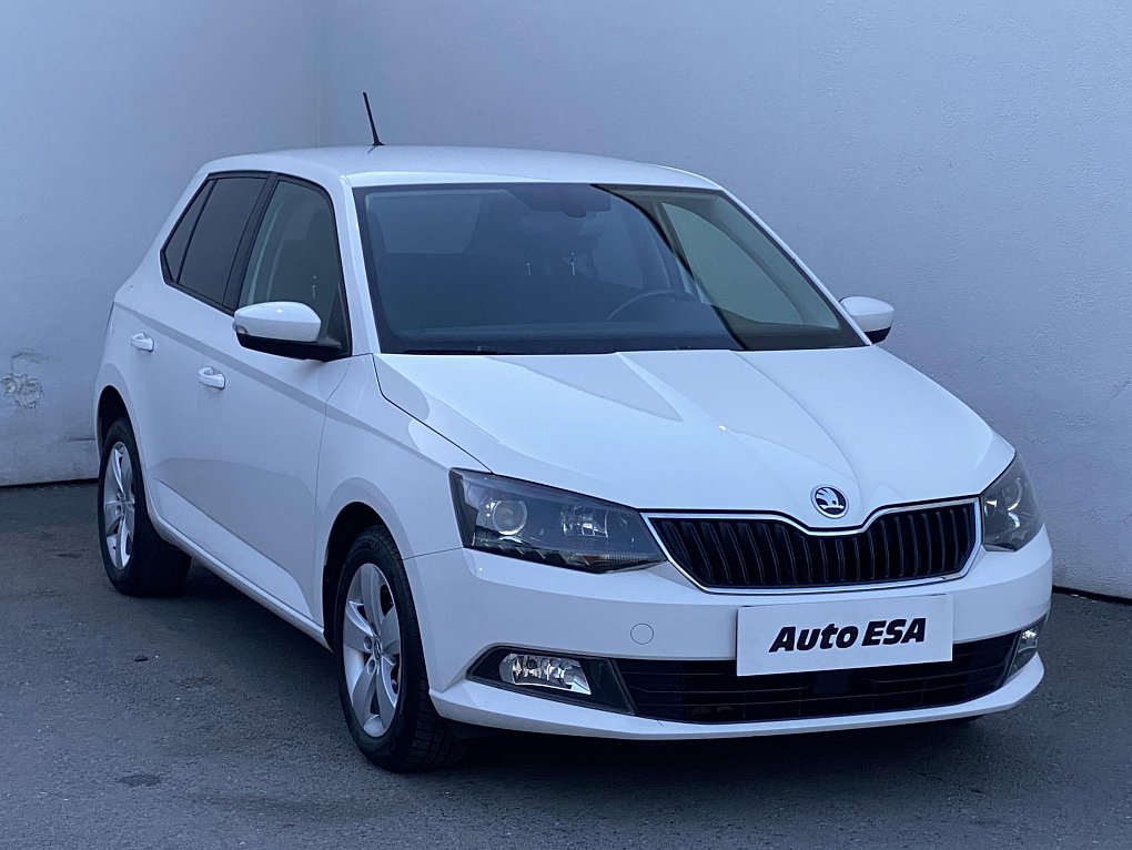 Škoda Fabia III 1.2 TSI 