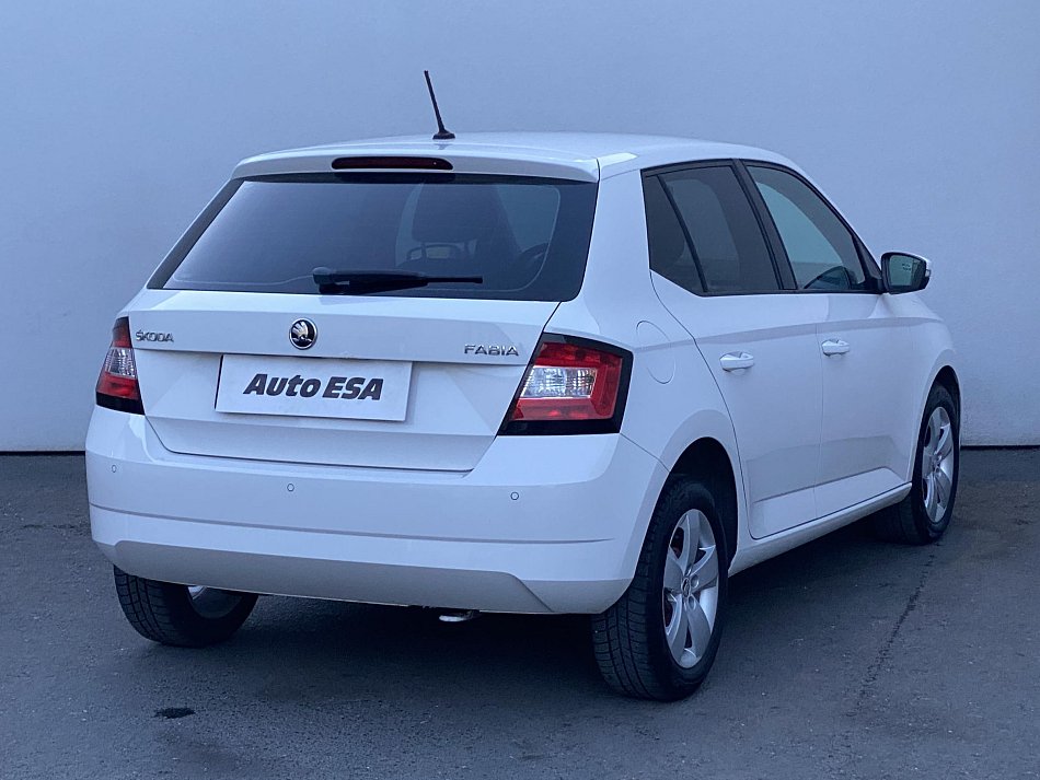 Škoda Fabia III 1.2 TSI 