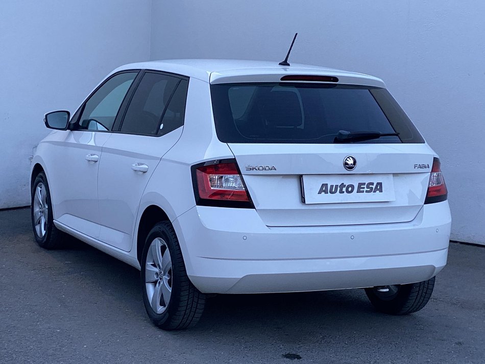 Škoda Fabia III 1.2 TSI 