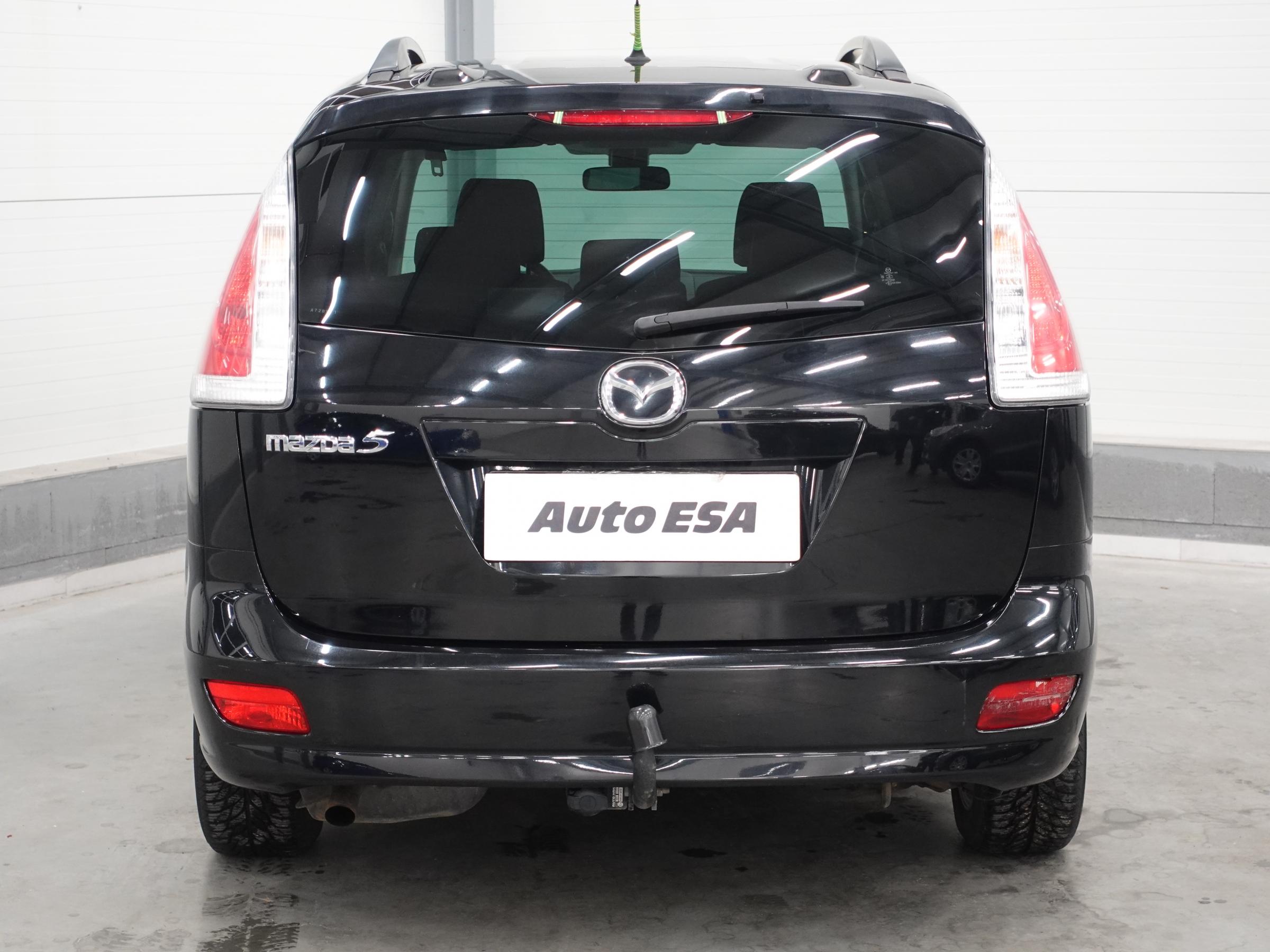 Mazda 5, 2010 - pohled č. 5