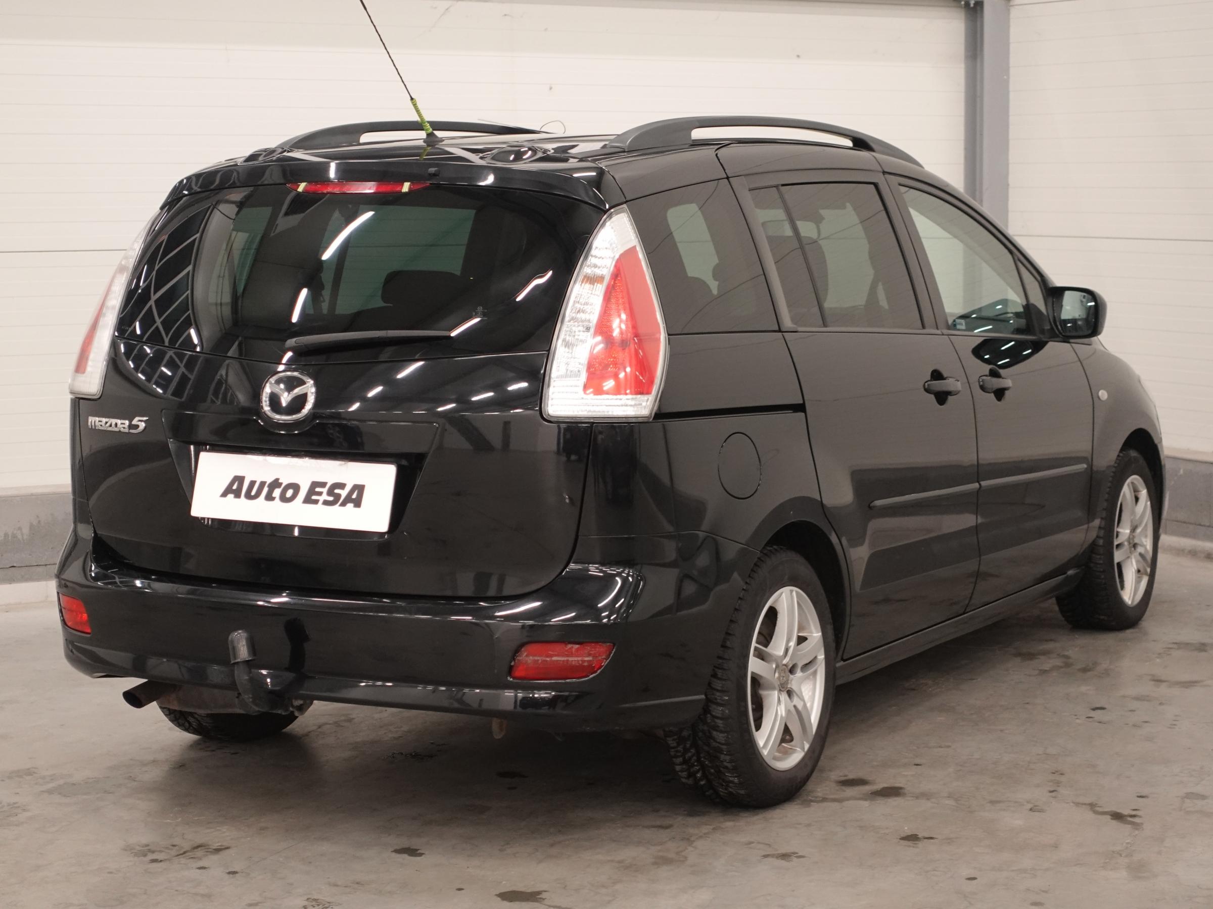 Mazda 5, 2010 - pohled č. 6