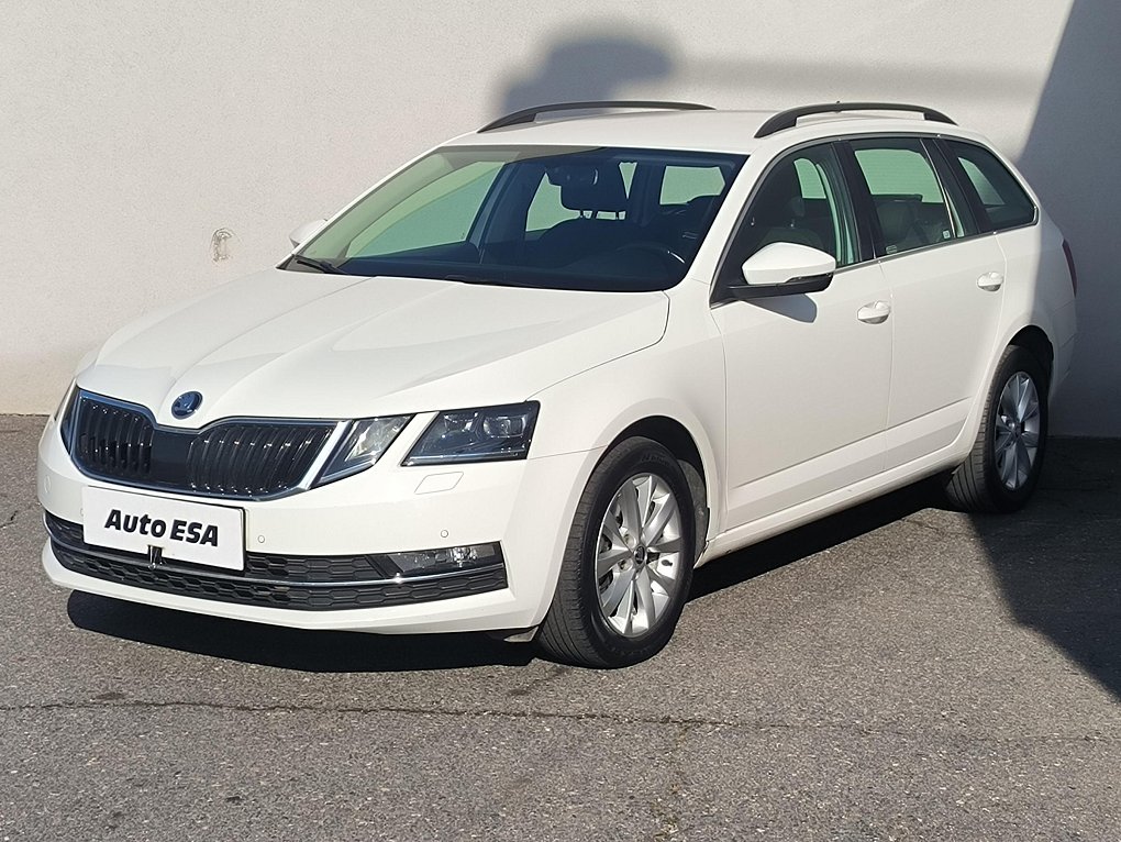 Škoda Octavia III 2.0TDi  4x4