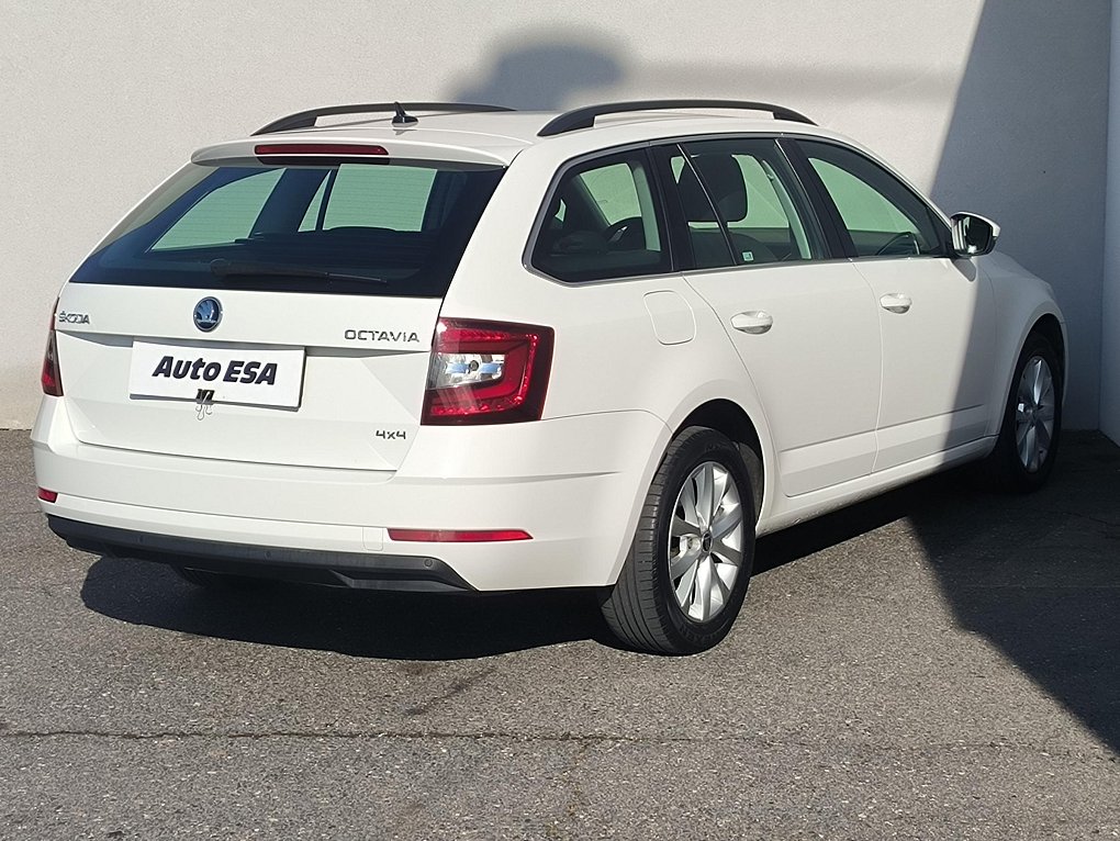 Škoda Octavia III 2.0TDi  4x4