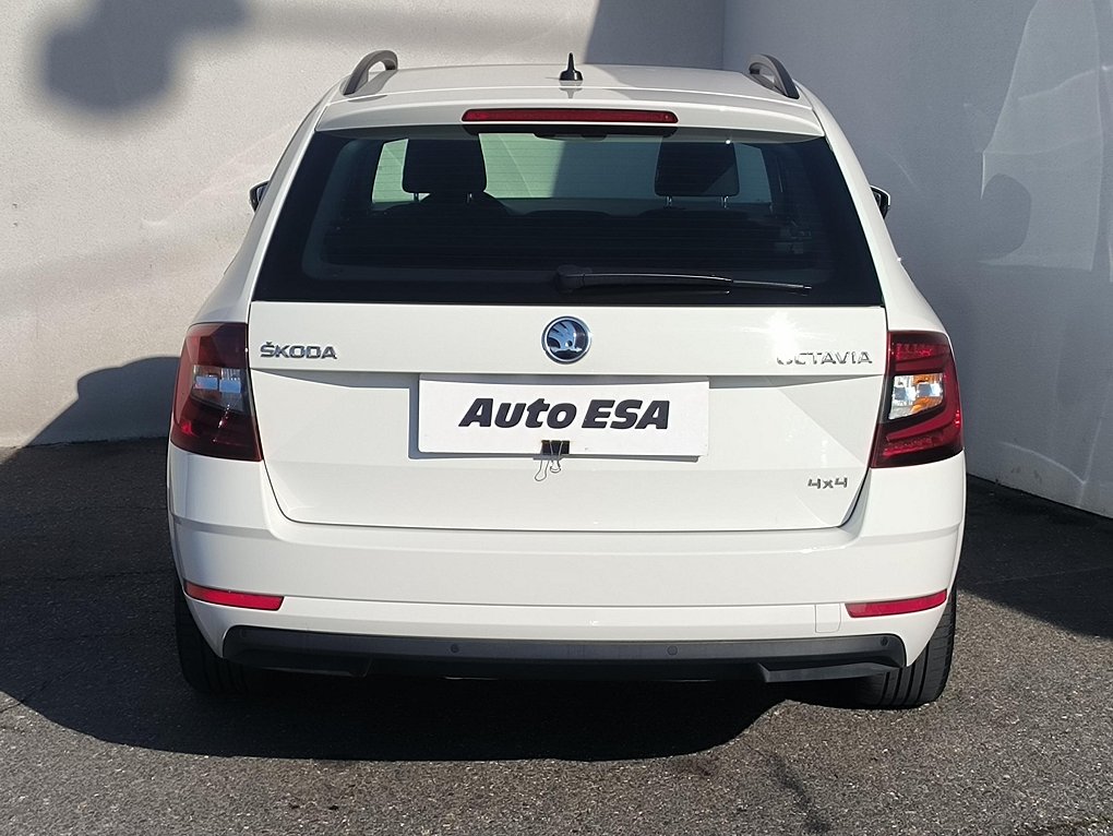 Škoda Octavia III 2.0TDi  4x4
