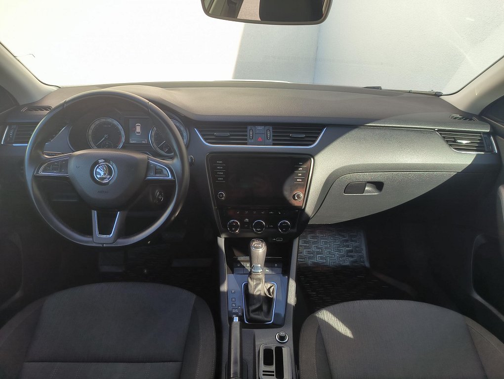 Škoda Octavia III 2.0TDi  4x4