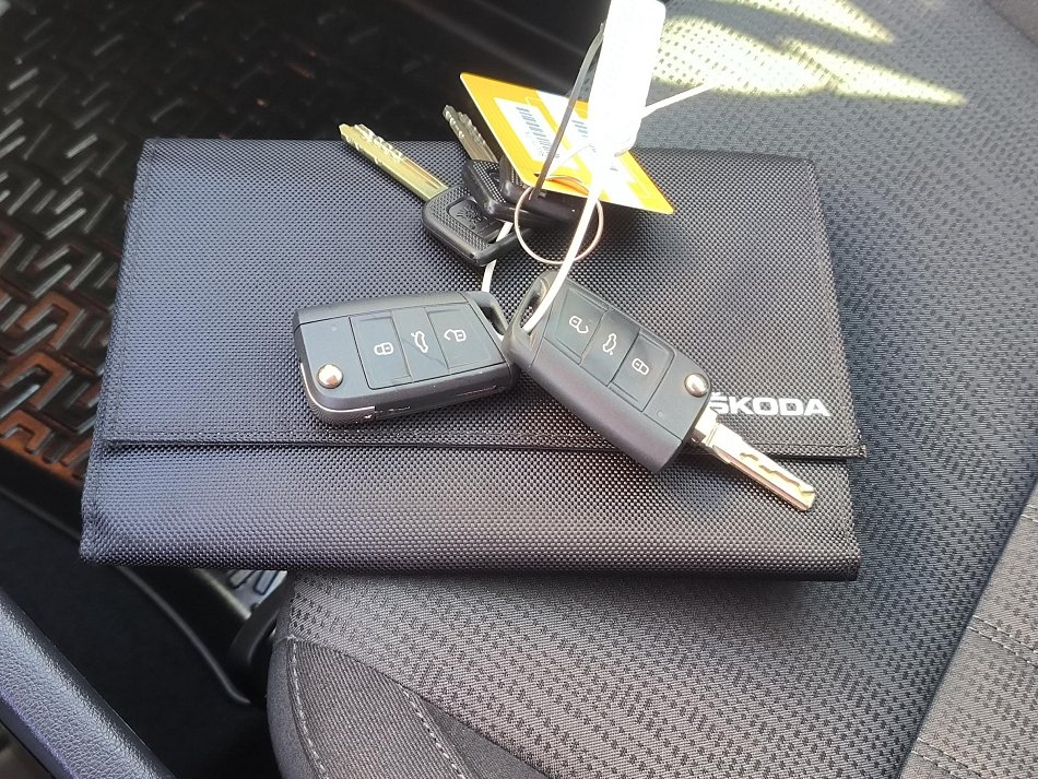 Škoda Octavia III 2.0TDi  4x4