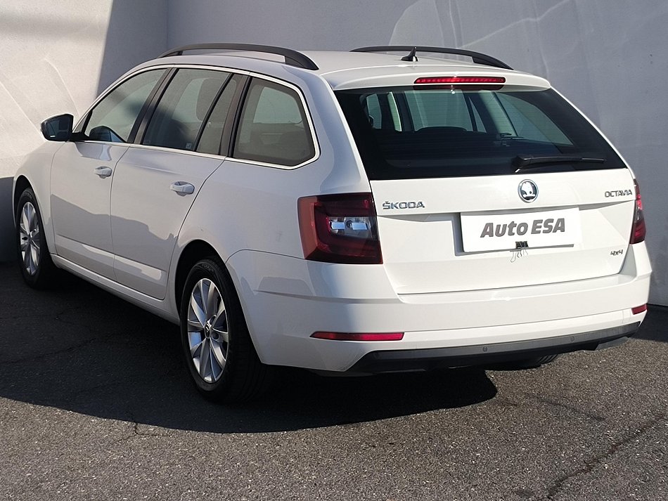 Škoda Octavia III 2.0TDi  4x4